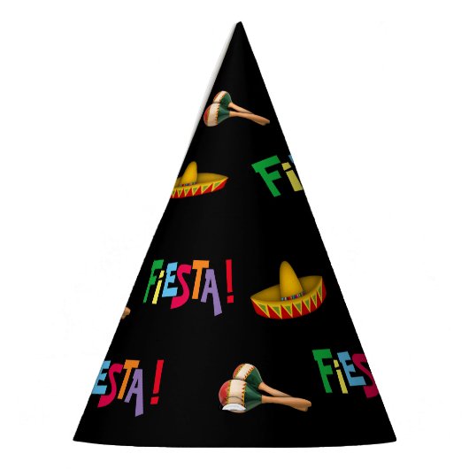 Fiesta! Feesthoedjes (Links)