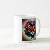 Fiesta Feline Koffiemok (Voorkant rechts)