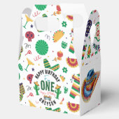 Fiesta First | 1e verjaardag Bedankdoosjes (Geopend)