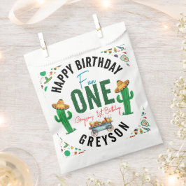 Fiesta First | 1e verjaardag Bedankzakje