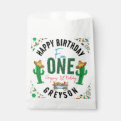 Fiesta First | 1e verjaardag Bedankzakje (Voorkant)