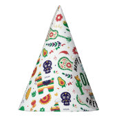 Fiesta First | 1e verjaardag Feesthoedjes (Links)