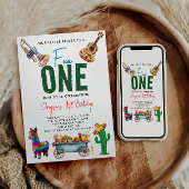 Fiesta First | 1e verjaardag Kaart