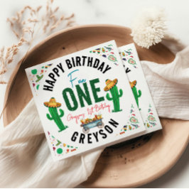 Fiesta First | 1e verjaardag Servet