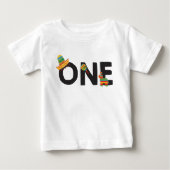 Fiesta First Birthday Shirt (Voorkant)