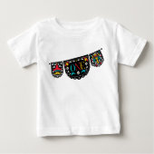 Fiesta First Birthday Shirt (Voorkant)