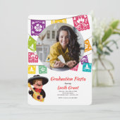 Fiesta Flags Fotouitnodiging Kaart (Staand voorkant)