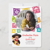 Fiesta Flags Fotouitnodiging Kaart (Voorkant)