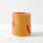 Fiesta Flame Spirit oranje Mok (Midden)