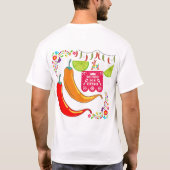Fiesta Flame Spirit wit T-shirt (Achterkant)