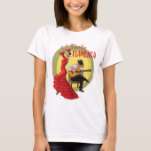 Fiesta Flamenca T-shirt (Voorkant)