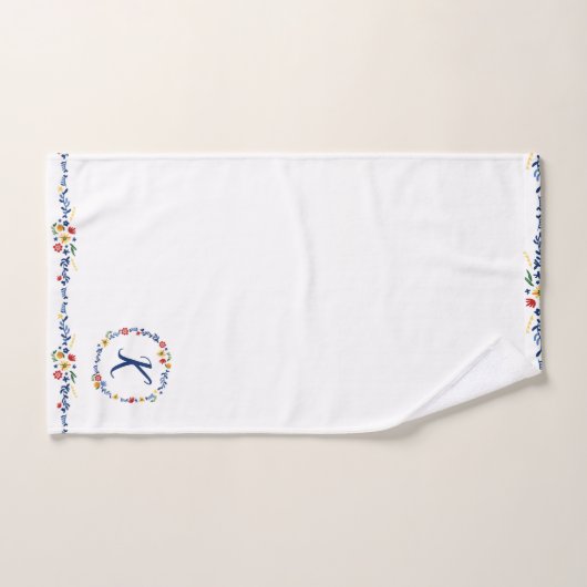 Fiesta Floral Bad Handdoek (Handdoek)