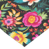 Fiesta Floral Extravaganza Korte Tafelloper (Hoek)