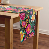Fiesta Floral Extravaganza Korte Tafelloper (Voorbeeld)