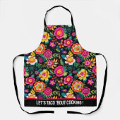 Fiesta Floral Extravaganza Schort (Voorkant)