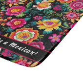  Fiesta Floral Extravaganza Snijplank (Hoek)