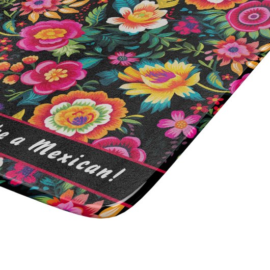  Fiesta Floral Extravaganza Snijplank (Hoek)