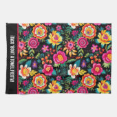  Fiesta Floral Extravaganza Theedoek (Horizontaal)