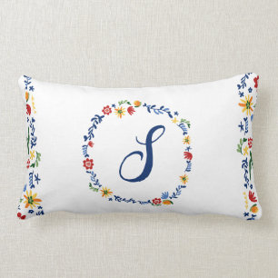 Fiesta Floral Kussen