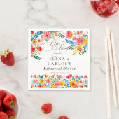 Fiesta Floral repetitie diner Servet (Insitu)