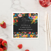 Fiesta Floral repetitie diner Servet (Insitu)