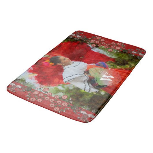 Fiesta Flower 2555 Badmat (Gekanteld)