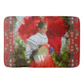 Fiesta Flower 2555 Badmat (Voorkant)