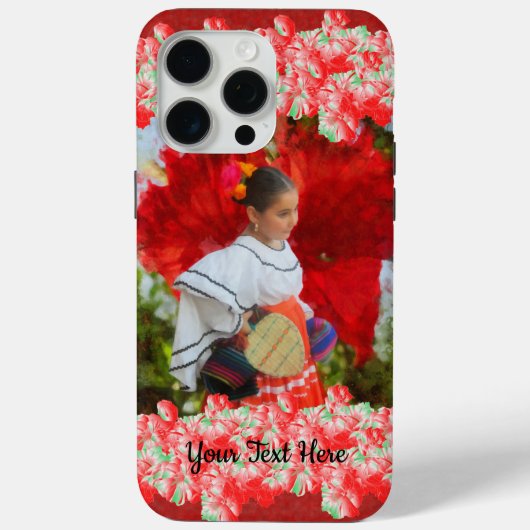 Fiesta Flower 2555 Case-Mate iPhone Case (Achterkant)