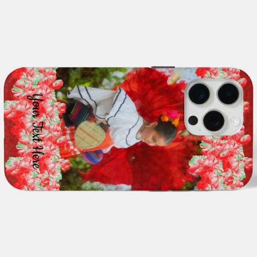 Fiesta Flower 2555 Case-Mate iPhone Case (Achterkant (horizontaal))