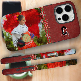Fiesta Flower 2555 iPhone 16 Pro Max Hoesje