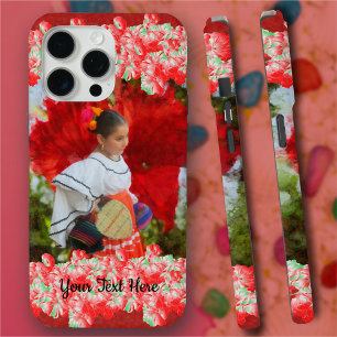 Fiesta Flower 2555 iPhone 15 Pro Max Hoesje