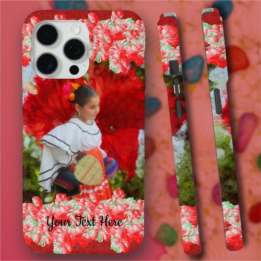 Fiesta Flower 2555 Case-Mate iPhone Case
