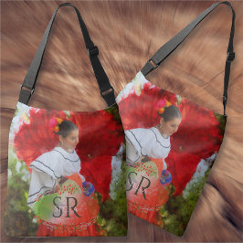 Fiesta Flower 2555 Crossbody Tas