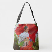 Fiesta Flower 2555 Crossbody Tas (Achterkant)