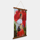 Fiesta Flower 2555 Hangend Wandkleed (Gebogen)