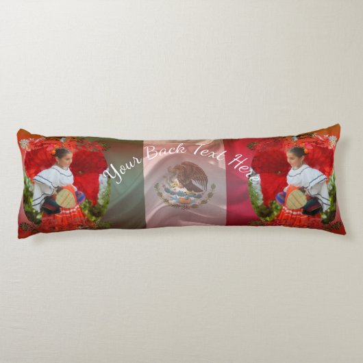 Fiesta Flower 2555 Lichaamskussen (Achterkant)