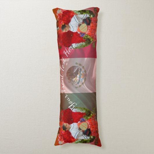 Fiesta Flower 2555 Lichaamskussen (Voorkant Verticaal)