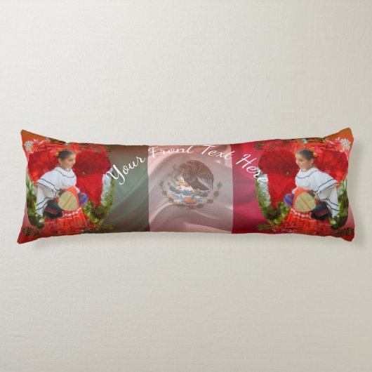 Fiesta Flower 2555 Lichaamskussen (Voorkant)