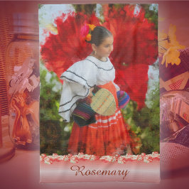 Fiesta Flower 2555 Theedoek