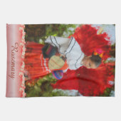 Fiesta Flower 2555 Theedoek (Horizontaal)