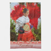 Fiesta Flower 2555 Theedoek (Verticaal)