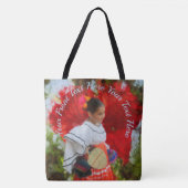 Fiesta Flower 2555 Tote Bag (Voorkant)