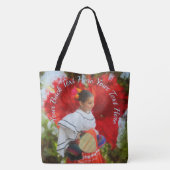 Fiesta Flower 2555 Tote Bag (Achterkant)