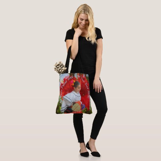 Fiesta Flower 2555 Tote Bag (Op model)