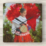Fiesta Flower 2555 Vierkante Klok<br><div class="desc">Collectie voor het schilderen "Fiesta Flower 2555" Het is tijd om af te shows met een aangepaste vierkante muurklok. Vibranly gedrukt met de hoogste kwaliteit weergave van het ontwerp. Bestel deze aangepaste vierkante muurklok voor uw huis of geef vrienden en familie een cadeau. Pas het product aan op de productpagina...</div>