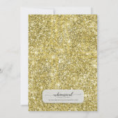 Fiesta Flowers Wedding Shower - uitnodiging 5 x 7  (Achterkant)