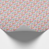 Fiesta Forever Tiny Flower Paper Cadeaupapier (Hoek)