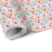 Fiesta Forever Tiny Flower Paper Cadeaupapier (Rol Hoek)