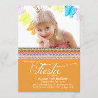 Fiesta-fotouitnodiging