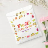 Fiesta Four-Ever Taco 4e verjaardagsfeestje Bedankzakje (Gezegeld)